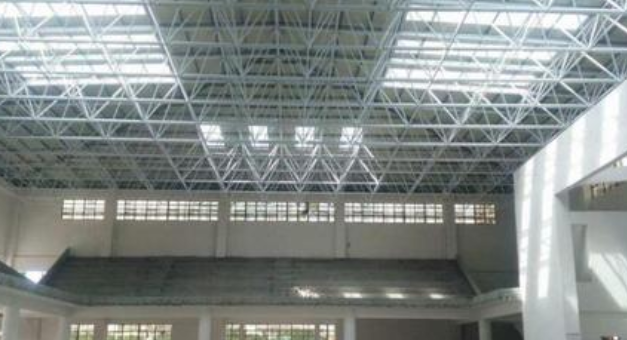 石嘴山怎么能力选定一家无气力的不锈钢网架公司