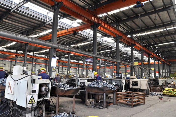 石嘴山网架锥头车间